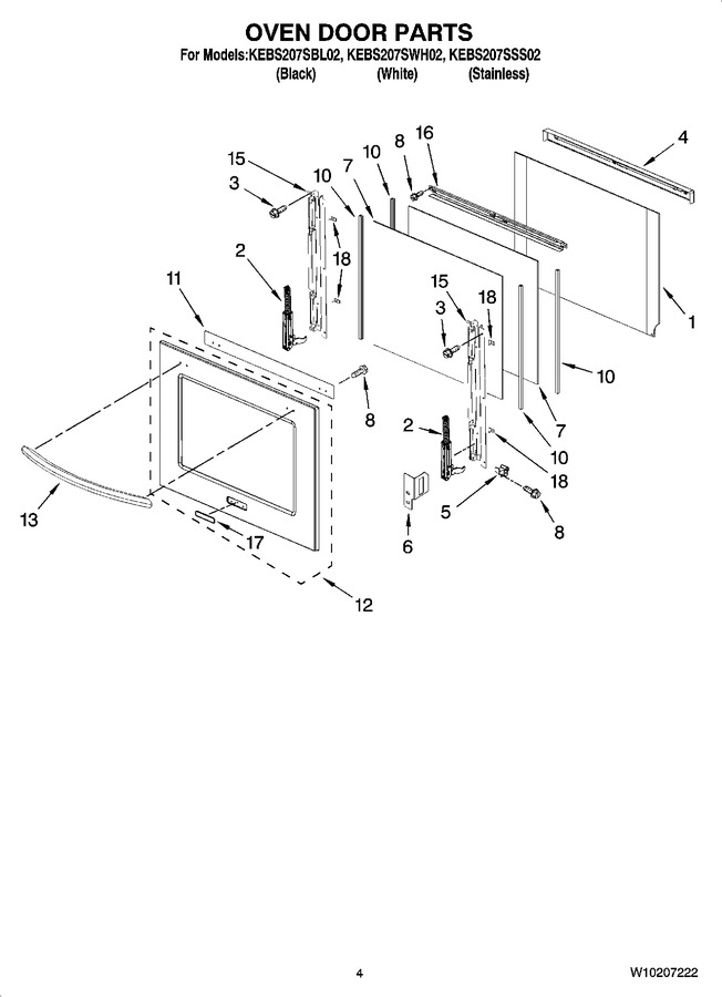 Diagram for KEBS207SWH02