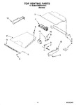 Diagram for 05 - Top Venting Parts, Optional Parts