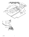 Diagram for 05 - Vent And Latch