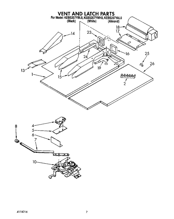 Diagram for KEBS207YAL0