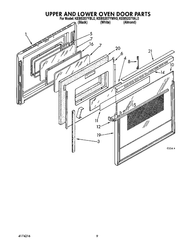 Diagram for KEBS207YWH0