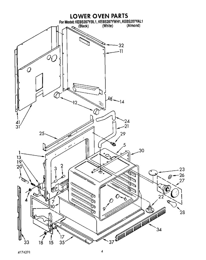 Diagram for KEBS207YAL1