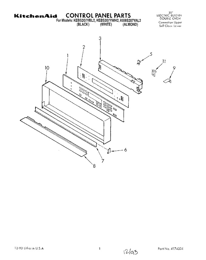 Diagram for KEBS207YAL2