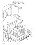 Diagram for 03 - Lower Oven