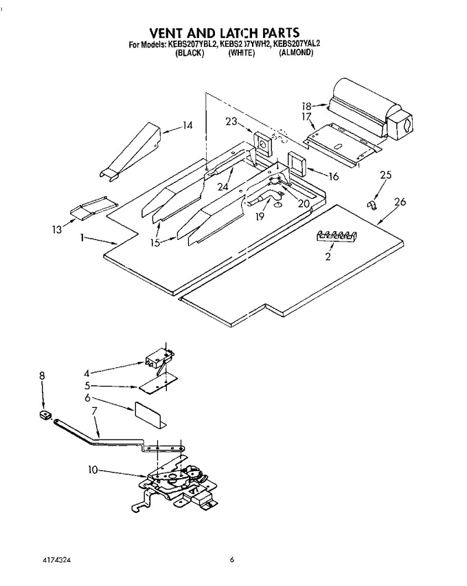 Diagram for KEBS207YWH2