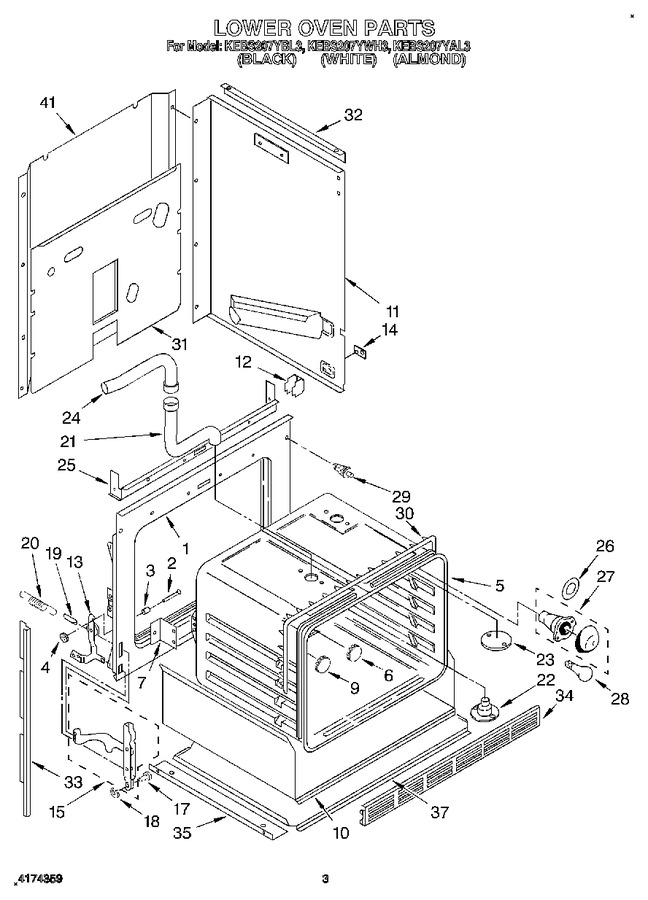 Diagram for KEBS207YAL3