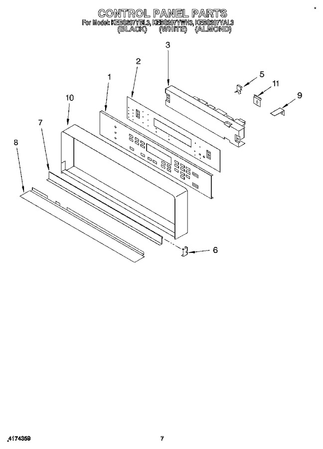 Diagram for KEBS207YBL3