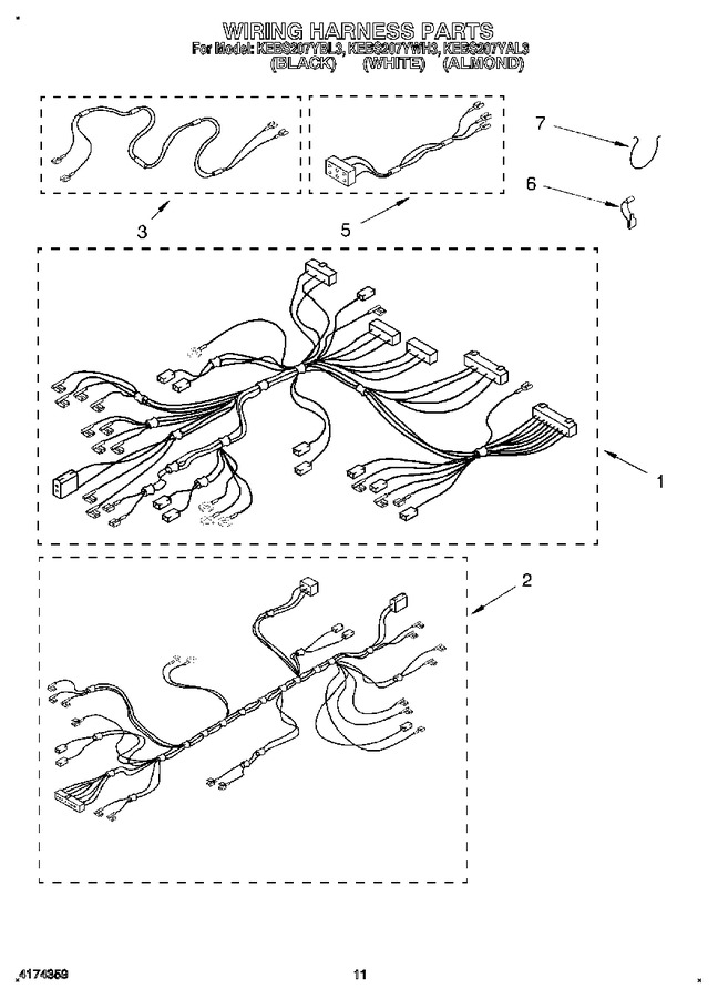 Diagram for KEBS207YWH3
