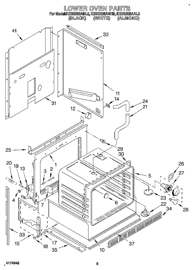 Diagram for KEBS208ABL0