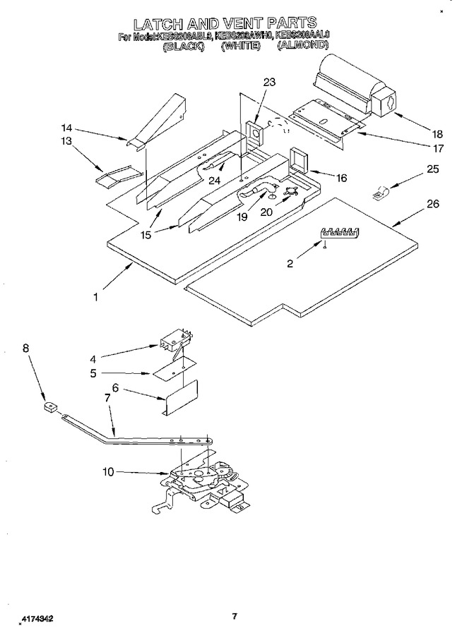 Diagram for KEBS208AAL0