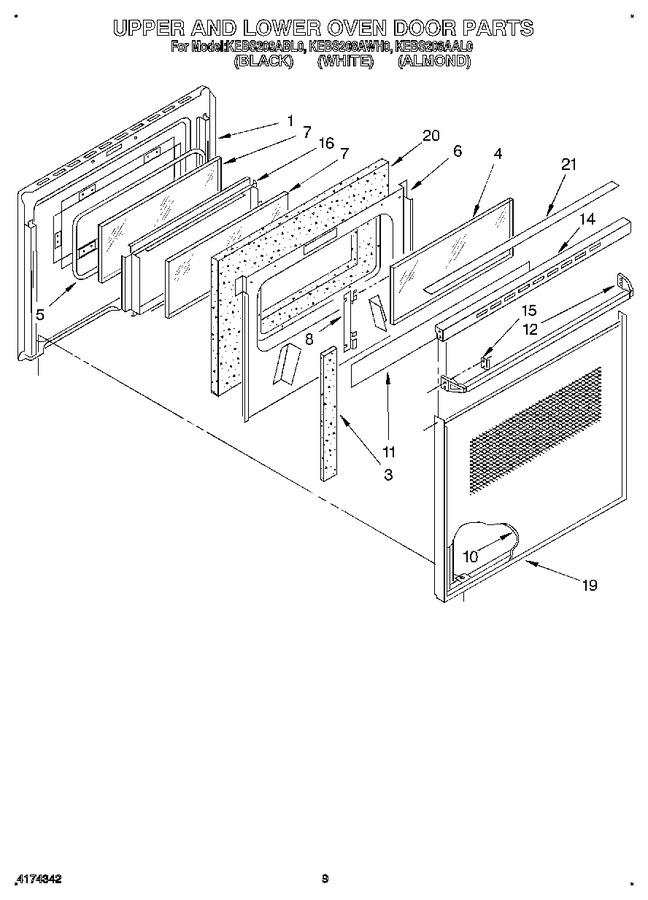 Diagram for KEBS208AAL0