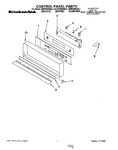 Diagram for 01 - Control Panel, Literature