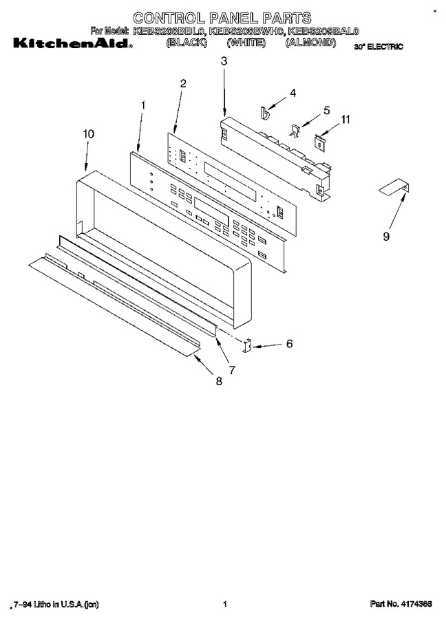 Diagram for KEBS208BBL0