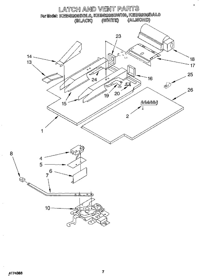 Diagram for KEBS208BAL0