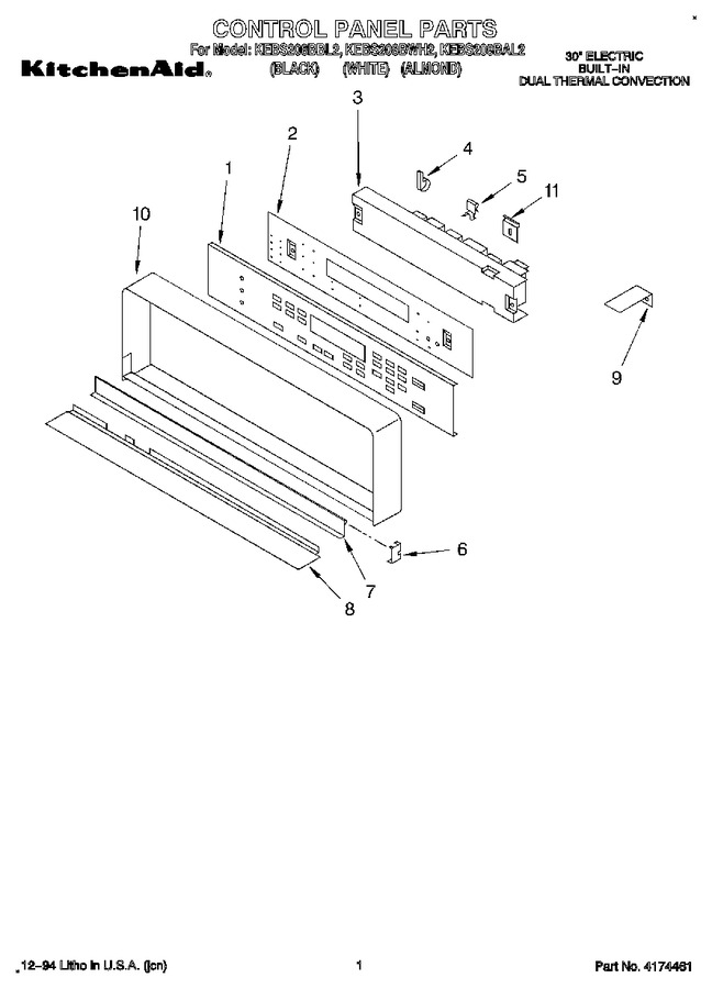 Diagram for KEBS208BBL2