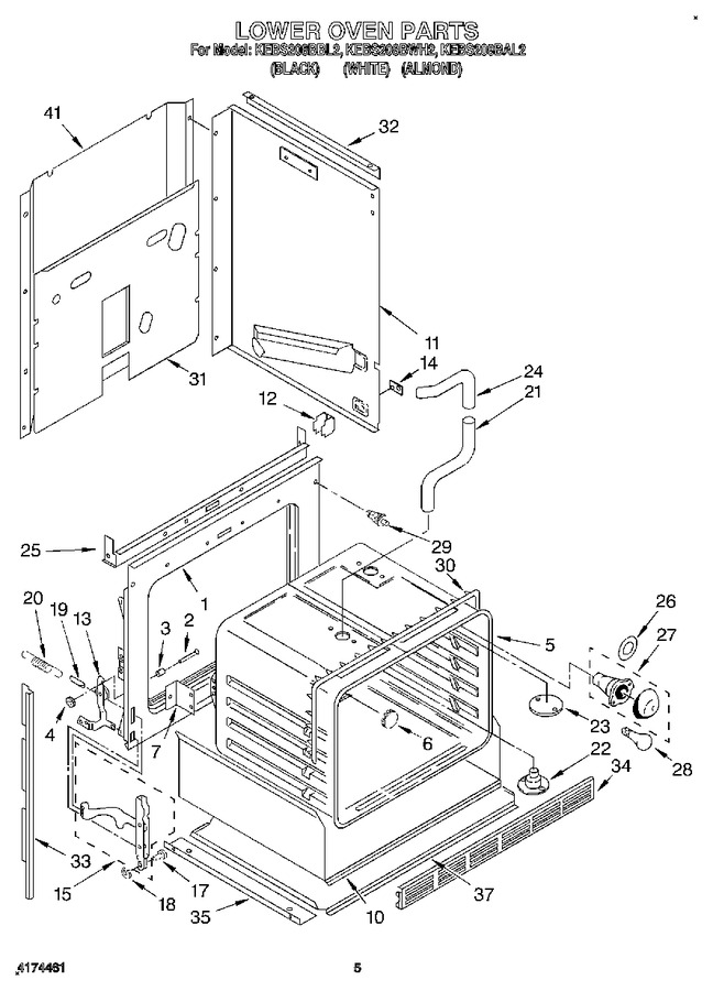 Diagram for KEBS208BAL2