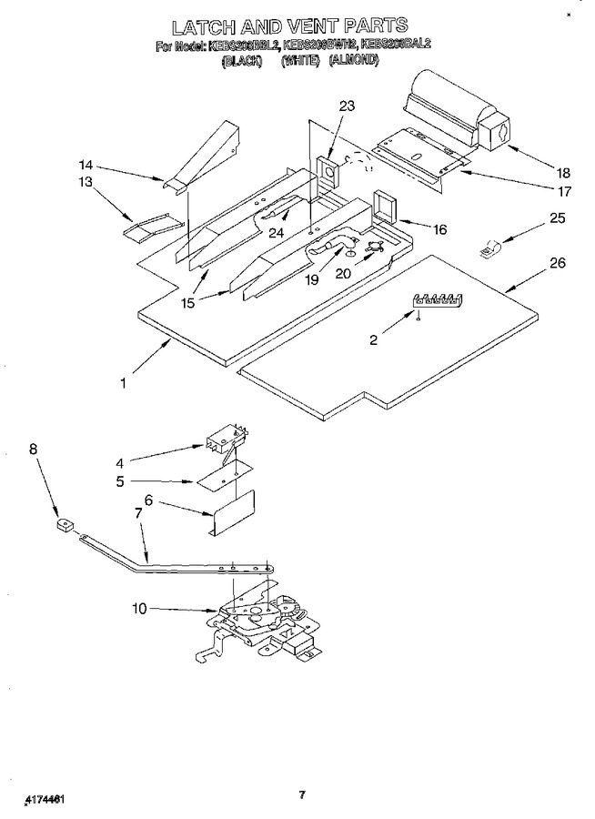 Diagram for KEBS208BAL2