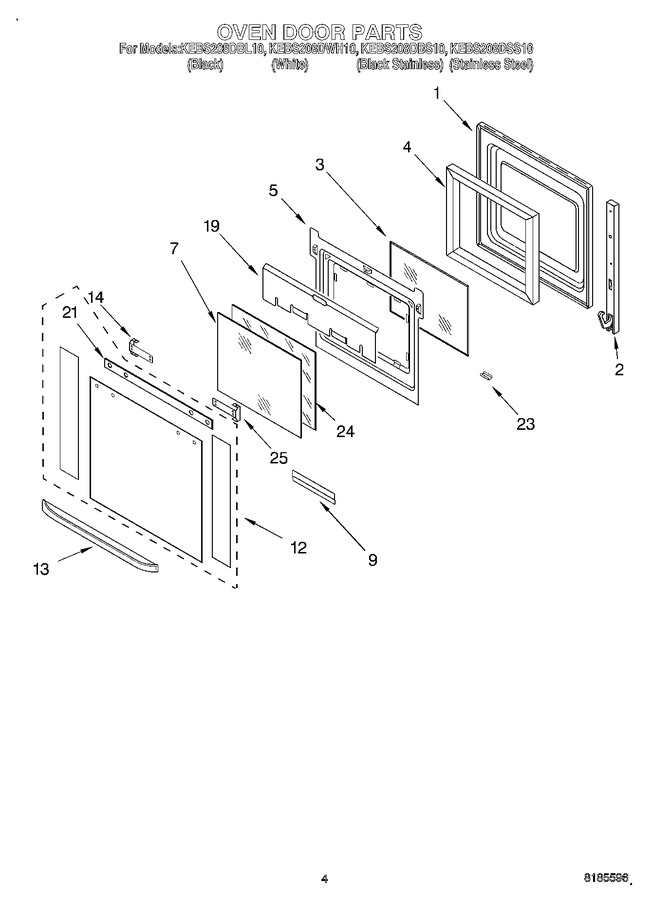 Diagram for KEBS208DBL10