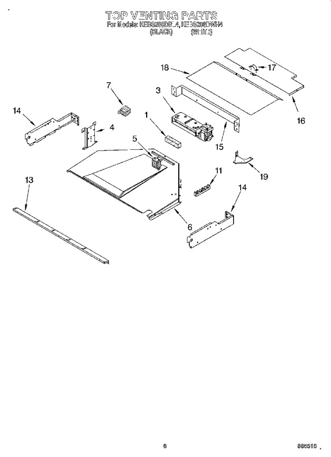 Diagram for KEBS208DBL4