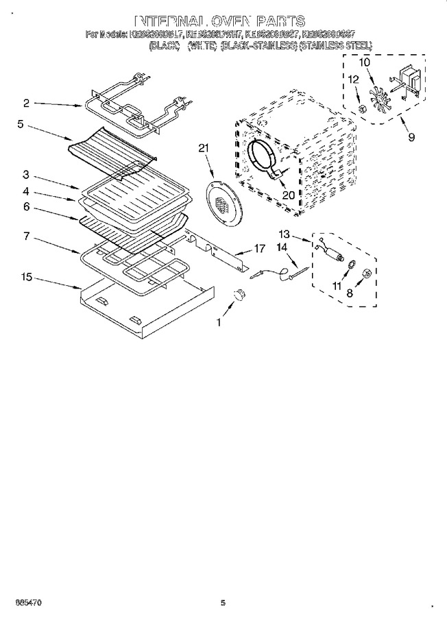 Diagram for KEBS208DSS7