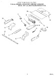Diagram for 05 - Top Venting, Optional