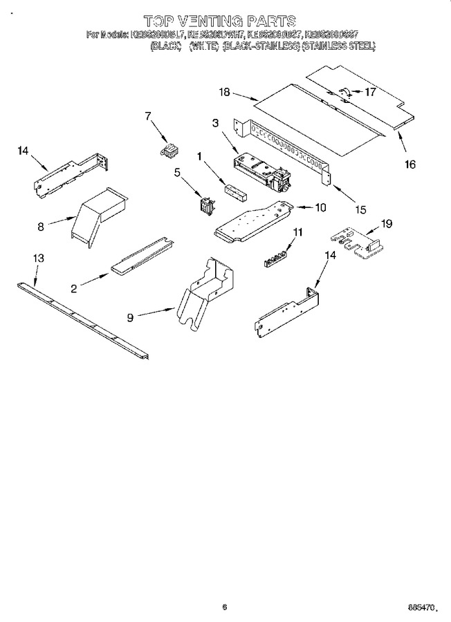 Diagram for KEBS208DSS7