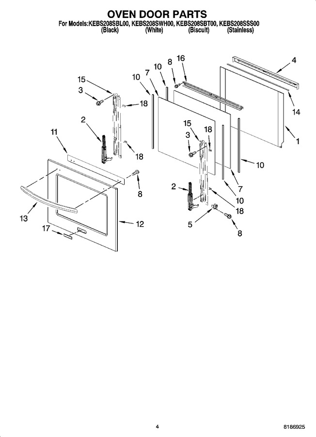 Diagram for KEBS208SBL00