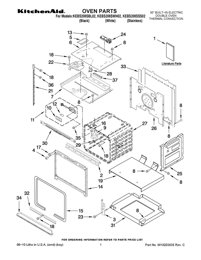 Diagram for KEBS208SWH02