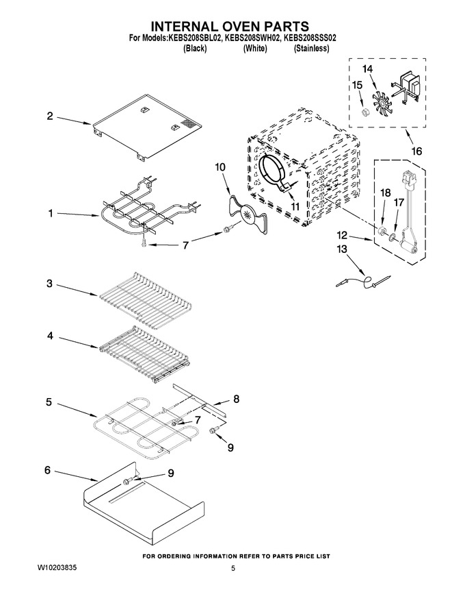 Diagram for KEBS208SWH02