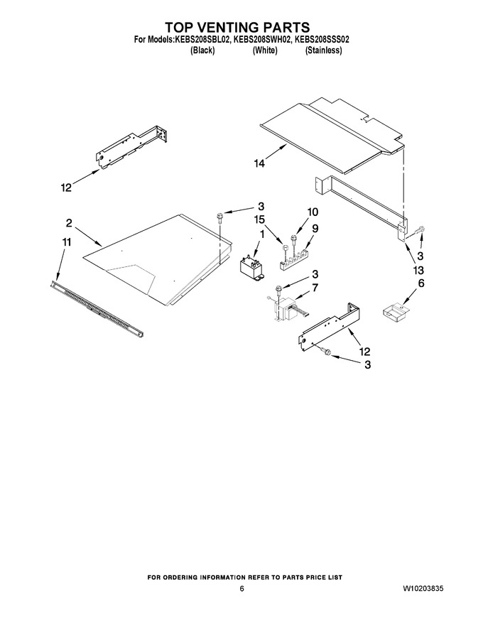 Diagram for KEBS208SWH02