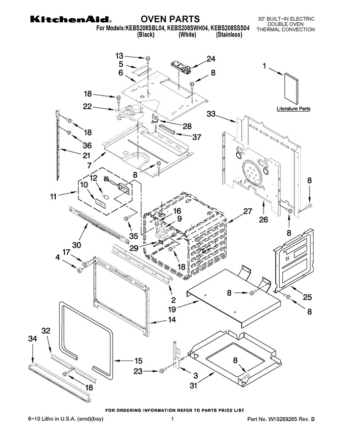 Diagram for KEBS208SWH04