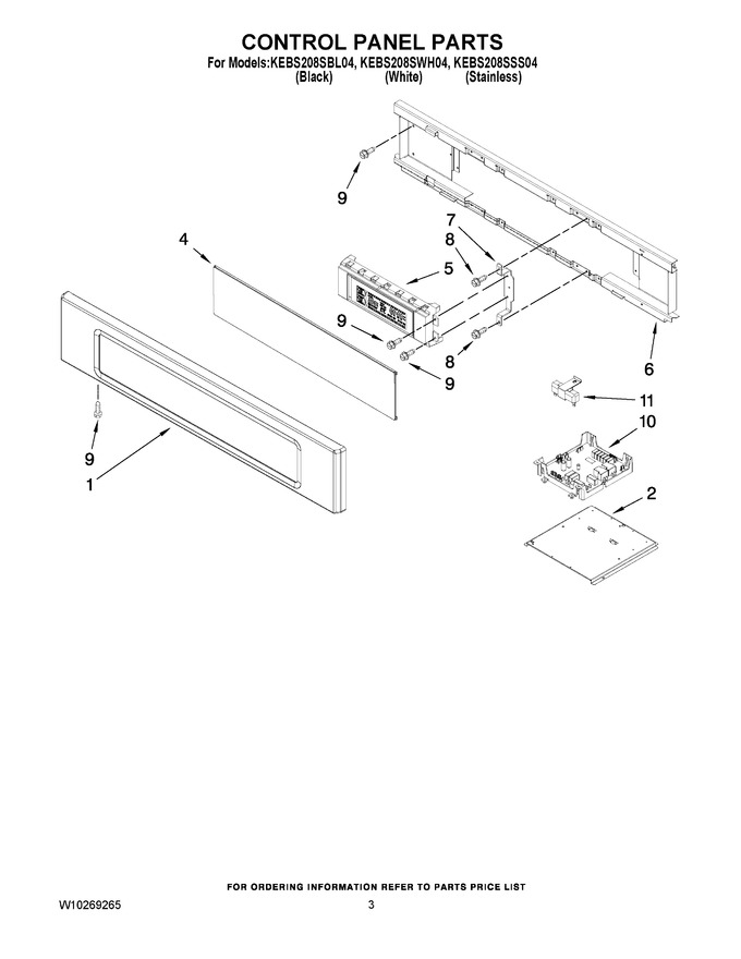 Diagram for KEBS208SBL04