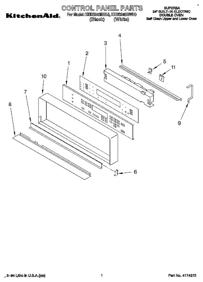 Diagram for KEBS246BWH0