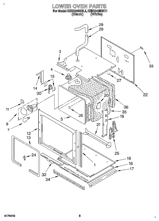 Diagram for KEBS246BBL1