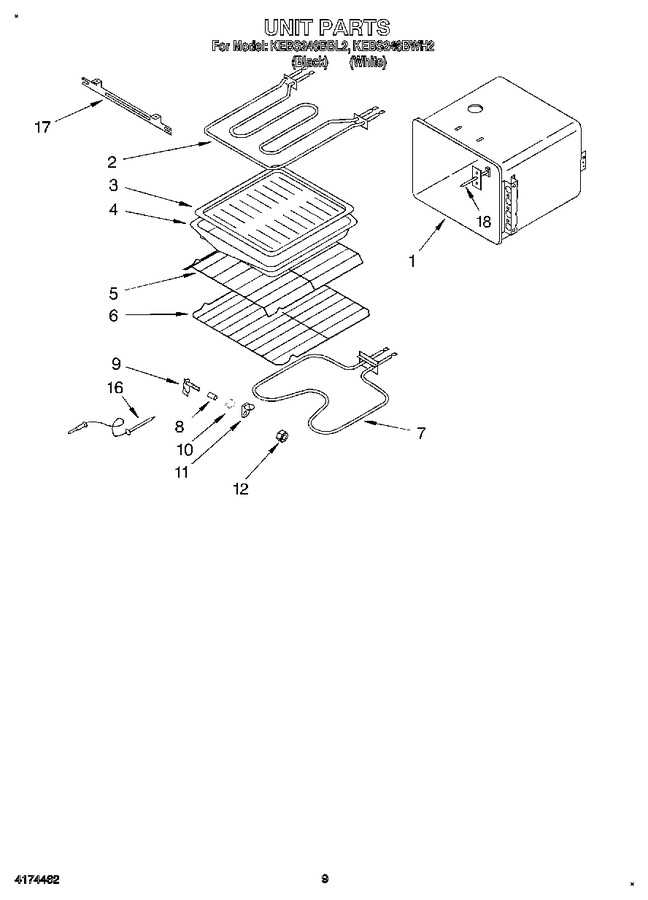 Diagram for KEBS246BBL2