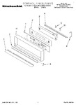 Diagram for 01 - Control Panel, Lit/optional