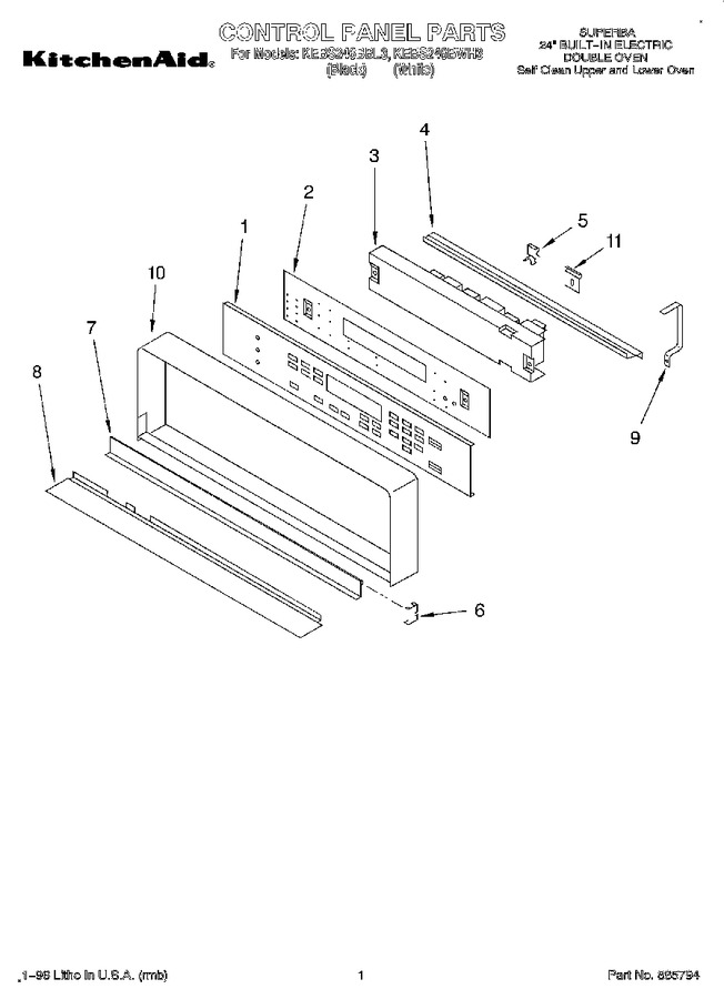 Diagram for KEBS246BBL3