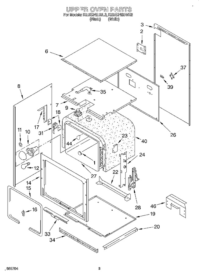 Diagram for KEBS246BWH3