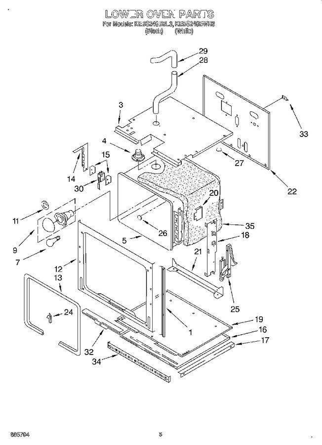 Diagram for KEBS246BBL3