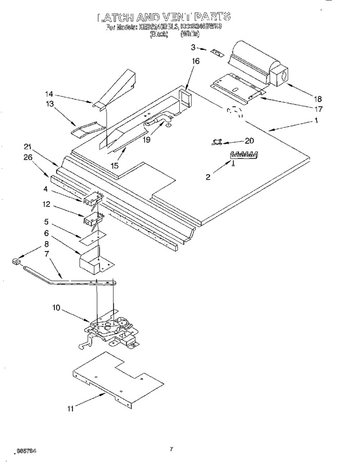 Diagram for KEBS246BBL3