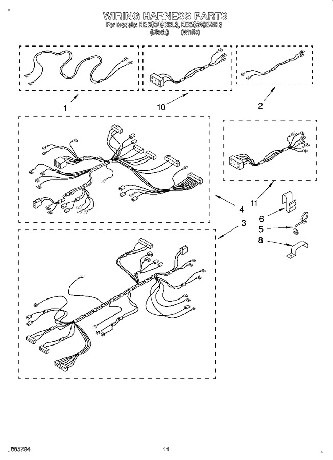 Diagram for KEBS246BWH3