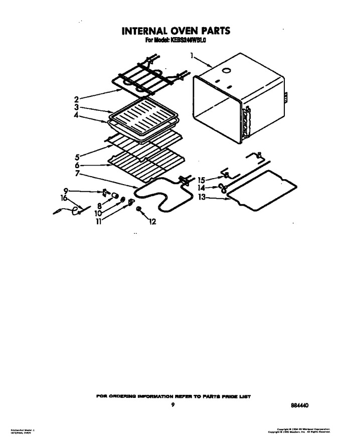Diagram for KEBS246WBL0