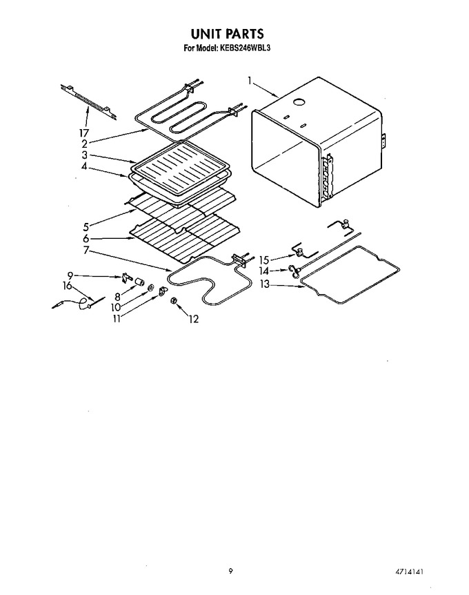 Diagram for KEBS246WBL3