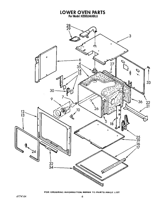 Diagram for KEBS246XBL0
