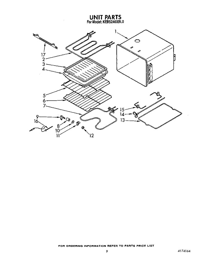 Diagram for KEBS246XBL0