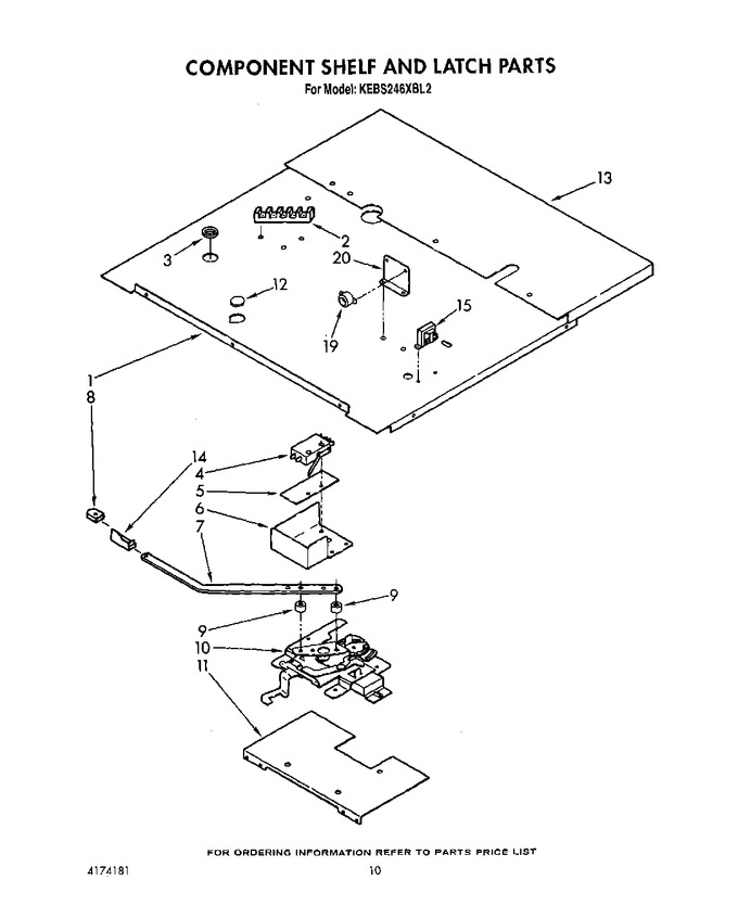 Diagram for KEBS246XBL2
