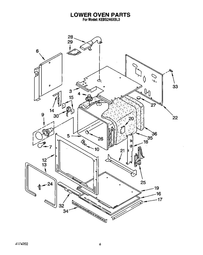 Diagram for KEBS246XBL3