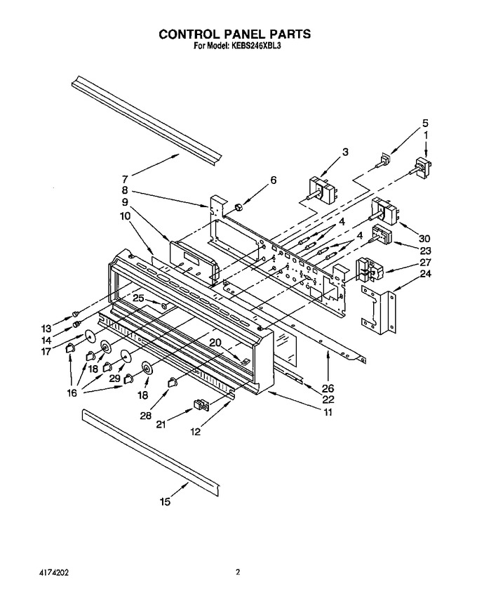 Diagram for KEBS246XBL3