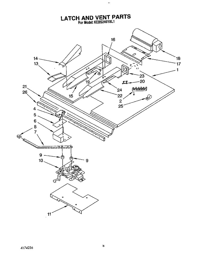 Diagram for KEBS246YBL1