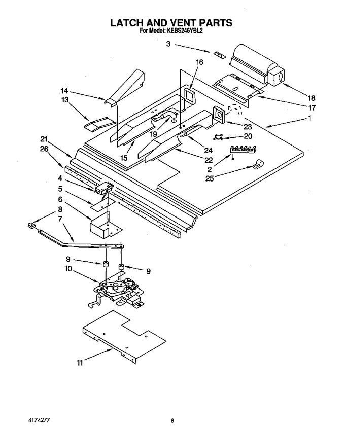 Diagram for KEBS246YBL2